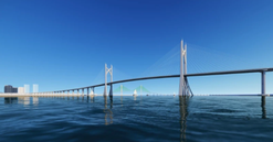 Động thổ 2 tháng nhưng chưa khởi công, cầu dây văng lớn nhất thành phố giàu nhất Việt Nam nhận chỉ đạo nóng