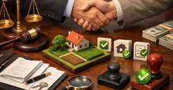 Từ bây giờ, đáp ứng điều kiện này người dân mới được có thể cho, tặng đất