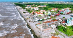 Tỉnh dự kiến lên thành phố trực thuộc Trung ương sẽ đầu tư mạnh cho du lịch, làm mới hình ảnh biển Quất Lâm, Thịnh Long