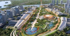 Tỉnh rộng nhất miền Nam sắp xây dựng trung tâm hành chính tại ‘siêu phường’, quy mô 3.200 cán bộ