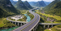 Huy động trên 200 nhân sự quân đội hỗ trợ dự án giao thông thách thức bậc nhất cả nước do liên danh Đèo Cả thi công