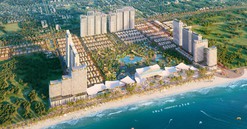 Bắt đầu triển khai xây dựng 2 tòa tháp cao đến 40 tầng tại khu đô thị 37.000 tỷ của Sun Group