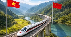 Làm việc với lãnh đạo Trung Quốc, Phó Thủ tướng đề nghị sớm hoàn thành 3 tuyến đường sắt kết nối hai quốc gia