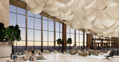 Khoảng 6 tháng nữa, Việt Nam sẽ có ga hàng không VIP: Đón được chuyên cơ quy mô 300 khách, cảm hứng thiết kế từ đại dương