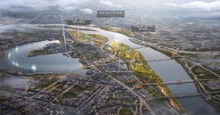 Quy hoạch đô thị sông Hồng triển khai chậm, lùi tiến độ đến 4 tháng nữa