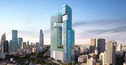 Chính thức tái khởi động tháp đôi chọc trời ‘đắp chiếu’ nhiều năm, từng liên quan đến bà Trương Mỹ Lan