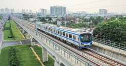 TP.HCM chuẩn bị khởi công metro Bến Thành - Thủ Thiêm
