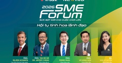 VPBank SME đồng hành cùng doanh nghiệp nâng chuẩn quản trị tại SME Forum 2026