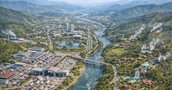 Việt Nam sẽ có thêm khu kinh tế cửa khẩu tầm cỡ quốc tế, quy mô gần 60.000ha trải dài 3 xã