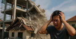 Đào móng nhà mới làm sập nhà hàng xóm, phải bồi thường thế nào?