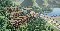 Chỉ 1 tháng nữa, tỉnh rộng nhất miền Bắc chính thức khởi công khu du lịch trăm tỷ với quy mô hơn 12ha