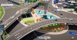 Chi 1.800 tỷ đồng gỡ vướng mặt bằng cho 'siêu nút giao' lớn nhất TP. HCM