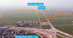 Ninh Bình giao gần 100ha đất phát triển khu công nghiệp Xuân Kiên
