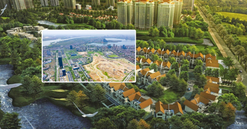 Vướng đất nghĩa trang, KĐT 'nhà giàu' Ciputra được đề xuất điều chỉnh quy hoạch