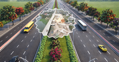 Cấp tốc mở rộng trục đường hơn 2.000 tỷ tại Thanh Hóa để đưa vào khai thác năm 2027