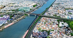 Kiểm tra dự án cầu đường gần 4.000 tỷ phá thế tắc nghẽn hàng thập kỷ cho cửa ngõ phía Nam TP. HCM, lãnh đạo TP ra chỉ đạo nóng