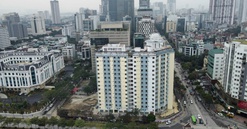 Khu nhà ở bỏ hoang 10 năm giữa Thủ đô hồi sinh đẹp mắt, sắp đón người dân vào ở