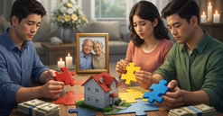 Cha mẹ mất không để lại di chúc, các con chia quyền thừa kế thế nào?