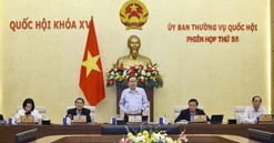 Phiên họp thứ 55 của Ủy ban Thường vụ Quốc hội cho ý kiến chuẩn bị Kỳ họp thứ nhất, Quốc hội khóa XVI