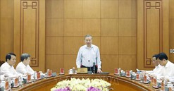 Tổng Bí thư Tô Lâm: Tiếp tục kiên quyết, kiên trì đấu tranh chống "giặc nội xâm" với tư duy, cách làm mới