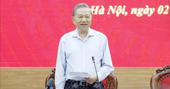 Tổng Bí thư Tô Lâm: Hoàn thiện "bản thiết kế tổng thể" cho mô hình tăng trưởng kinh tế hai con số