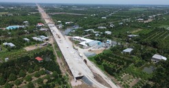 Đề xuất đầu tư giai đoạn 2 tuyến cao tốc gần 7.500 tỷ tại tỉnh nhỏ nhất miền Nam