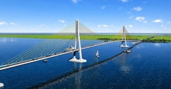 Việt Nam sắp có cây cầu 8.000 tỷ nối thông 2 tỉnh thành miền Tây, xóa bỏ toàn bộ các bến phà lâu đời