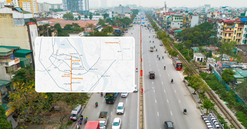 Tuyến quốc lộ dài nhất cả nước đoạn qua Thủ đô sẽ được chi 153.000 tỷ để 'lên đời'