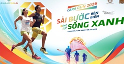 Cara Run 2026: Lan toả tinh thần sống khoẻ, bừng sức sống xanh tại Cam Ranh