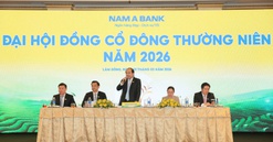 Nam A Bank tổ chức thành công ĐHĐCĐ 2026: Sẵn sàng cho kỷ nguyên tăng trưởng mới
