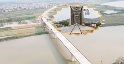 4 tháng nữa, chính thức hoàn thành cây cầu thay thế cây cầu duy nhất ở Việt Nam có đường sắt chung đường bộ