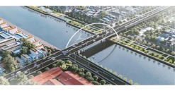 Công trình gần 3.000 tỷ nối ra khu Nam TP. HCM đạt dấu mốc mới