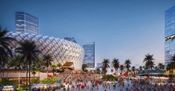 Bắt đầu triển khai xây dựng sân vận động 70.000 chỗ ngồi sức chứa gấp đôi sân Mỹ Đình, toạ lạc tại thành phố giàu nhất Việt Nam