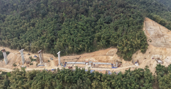 Sơn Hải, Đèo Cả bị nhắc tên trong dự án cao tốc 10.000 tỷ sở hữu cây cầu dây văng dài nhất cả nước