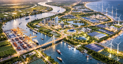 Việt Nam sẽ có thêm khu kinh tế mới hơn 39.000ha, toạ lạc tại khu vực Đồng bằng sông Cửu Long