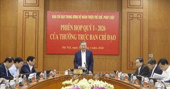 Xây dựng đồng bộ thể chế phát triển: Năm điểm nổi bật về công tác pháp luật