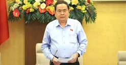 Thông qua Nghị quyết công bố kết quả bầu cử và danh sách những người trúng cử đại biểu Quốc hội khóa XVI