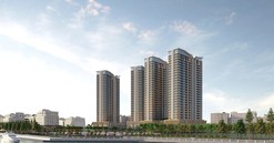 TP rộng nhất Việt Nam sẽ có thêm khu căn hộ dịch vụ ven sông cao 30 tầng