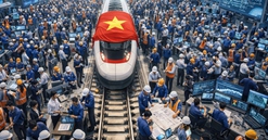 Lần đầu tiên trong lịch sử, Việt Nam đặt mục tiêu đào tạo 70.000 nhân lực, hướng tới làm chủ công nghệ và công nghiệp đường sắt