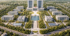 Chốt vị trí xây dựng trung tâm hành chính mới 4.200 tỷ của tỉnh rộng nhất miền Trung