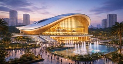 Hà Nội dự kiến xây dựng nhà hát mới quy mô 9.000m2, sức chứa tới 2.500 chỗ ngồi