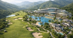 Khu nghỉ dưỡng sân golf nghìn tỷ quy mô hơn 75ha tại TP tương lai của Việt Nam có chuyển động mới
