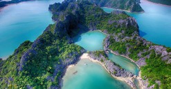 Việt Nam có vùng vịnh là top 3 kỳ quan Đông Nam Á: Hình thành từ hàng triệu năm trước, đến nay vẫn đẹp hoang sơ