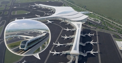 Cần gấp rút hoàn thành các tuyến kết nối đến siêu sân bay lớn nhất Việt Nam