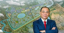 Liên danh Vinhomes tham gia đầu tư khu đô thị hơn 90.000 tỷ tại tỉnh lớn phía Nam