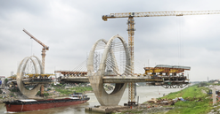 Cây cầu 1.800 tỷ thay thế cây cầu hơn 100 năm tuổi sẽ bị phá dỡ ở Hà Nội: Chưa thành hình sau gần 3 năm khởi công