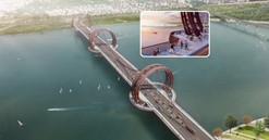 Lần đầu tiên trong lịch sử: Việt Nam sẽ làm cầu sở hữu kết cấu võng tự neo, tọa lạc tại khu kinh tế lâu đời bậc nhất cả nước