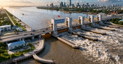 Đô thị giàu có của Việt Nam dự chi hơn 1.200 tỷ làm cống ngăn triều phía Tây Bắc TP