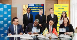Nam A Bank gia nhập mạng lưới tài trợ thương mại toàn cầu