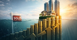 Thanh khoản giảm, giá vẫn tăng: Chuyện gì đang xảy ra với thị trường bất động sản Việt Nam?